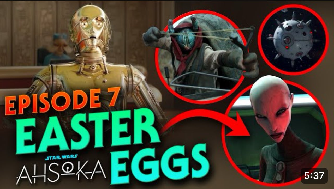 Easter Eggs You Missed In The Rise Of Skywalker