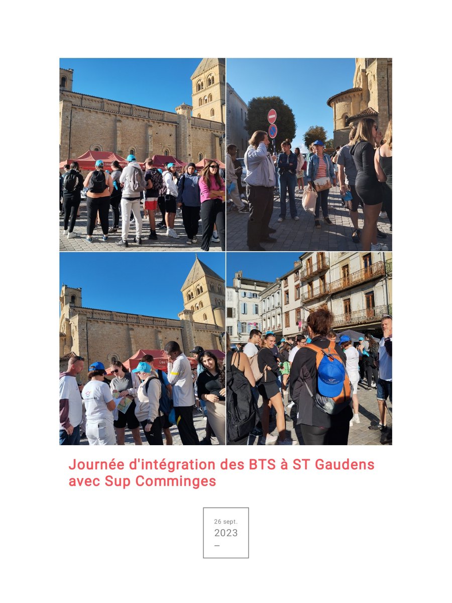 Lycée Paul-Mathou de Gourdan-Polignan tweet media