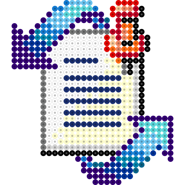 ironbeads_jp's tweet photo. Windows98
#OutlookExpress

使用しているビーズの詳細はこちら
https://t.co/KIZ2M0IpSu

#アイロンビーズ
#ミニフューズビーズ
#画鋲
#Microsoft
#アイコン https://t.co/FAfQVLGMrj