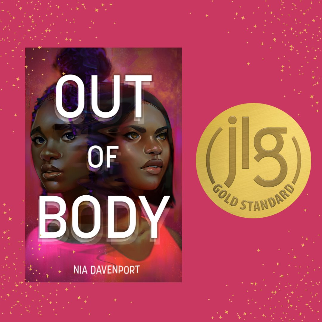 ✨OUT OF BODY is a Junior Library Guild Gold Standard Selection!!!! As a former educator and current  curriculum designer, I could not be more thrilled and honored!!!!!✨

#JLGSelection