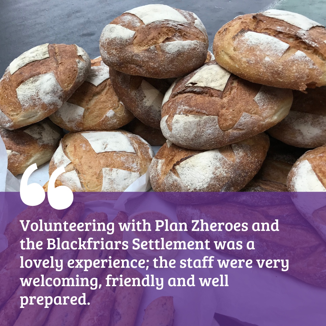 Volunteers from Procurement Leaders helped at a surplus food collection @BoroughMarket. They used some of the surplus food they collected to cook a delicious two-course meal for guests at Blackfriars Settlement. ⁠ Looking for volunteering opportunities for your team? DM us!