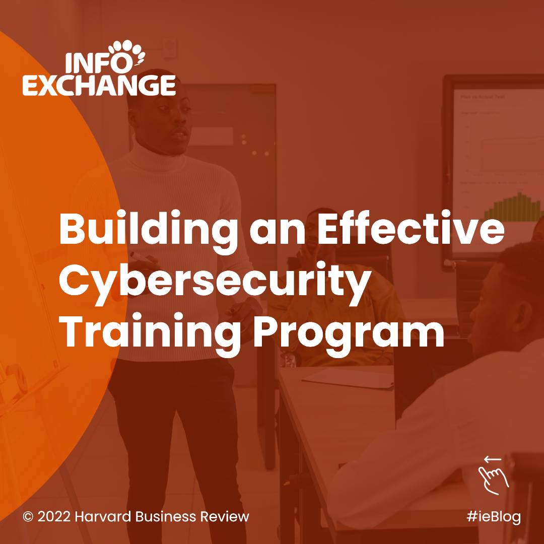 InfoExchangeLtd's tweet image. Educating your team is a vital aspect of cybersecurity! 🔐 

#ieBlog #Cybersecurity #Dataprotection
