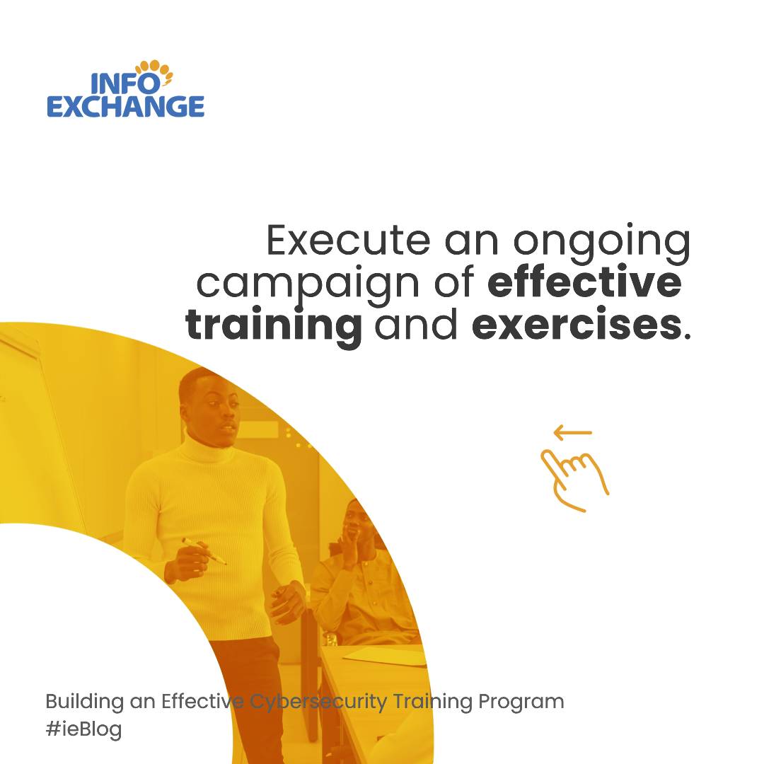 InfoExchangeLtd's tweet image. Educating your team is a vital aspect of cybersecurity! 🔐 

#ieBlog #Cybersecurity #Dataprotection