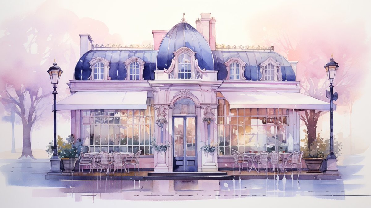 AIFinity76's tweet image. ⚡️Quick Prompt Share : ink and watercolor, [SCENE], ethereal deco, detailed linework, soft color gradients, geometric elegance, ethereal landscapes, whimsical elements , gradient blending, enchanting, serene, magical realism --v 5.2 --style raw --s 50 --ar 16:9 

Note: the prompt…