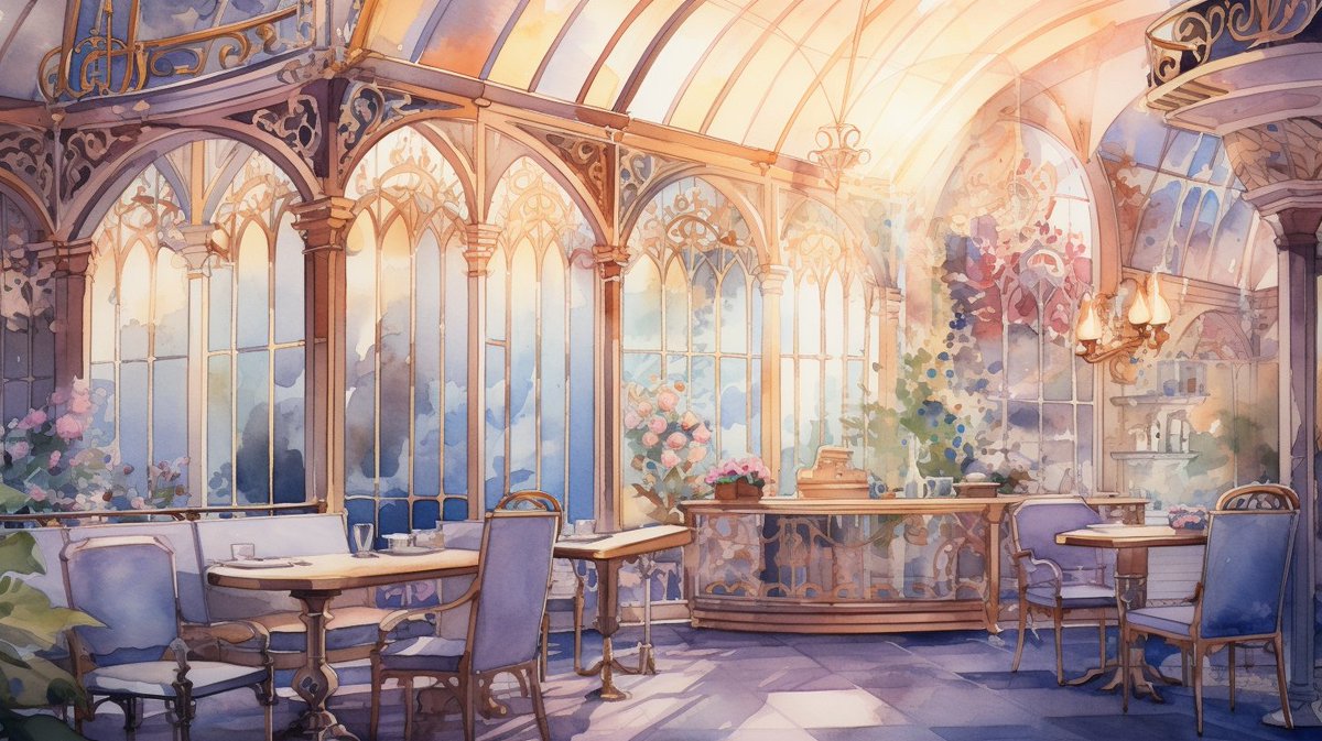 AIFinity76's tweet image. ⚡️Quick Prompt Share : ink and watercolor, [SCENE], ethereal deco, detailed linework, soft color gradients, geometric elegance, ethereal landscapes, whimsical elements , gradient blending, enchanting, serene, magical realism --v 5.2 --style raw --s 50 --ar 16:9 

Note: the prompt…