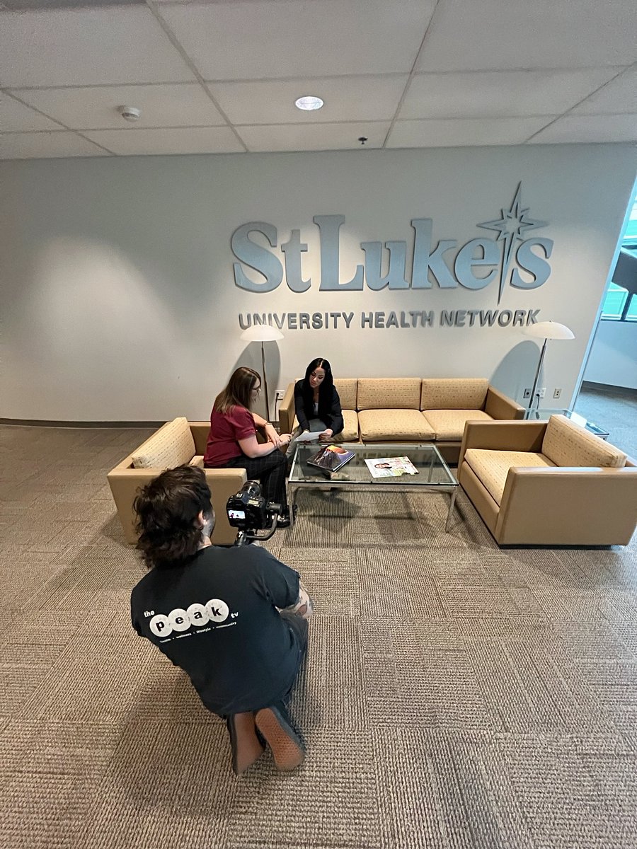asr_media's tweet photo. #BTSWithASR, @roundtriphealth & @mystlukes 🎥
Filming on how #RoundTrip continues to help #StLukes improve on various performances centered around transportation & discharging 🏥 #ASRSharesStories #StLukesProud https://t.co/9ALFOwTidE