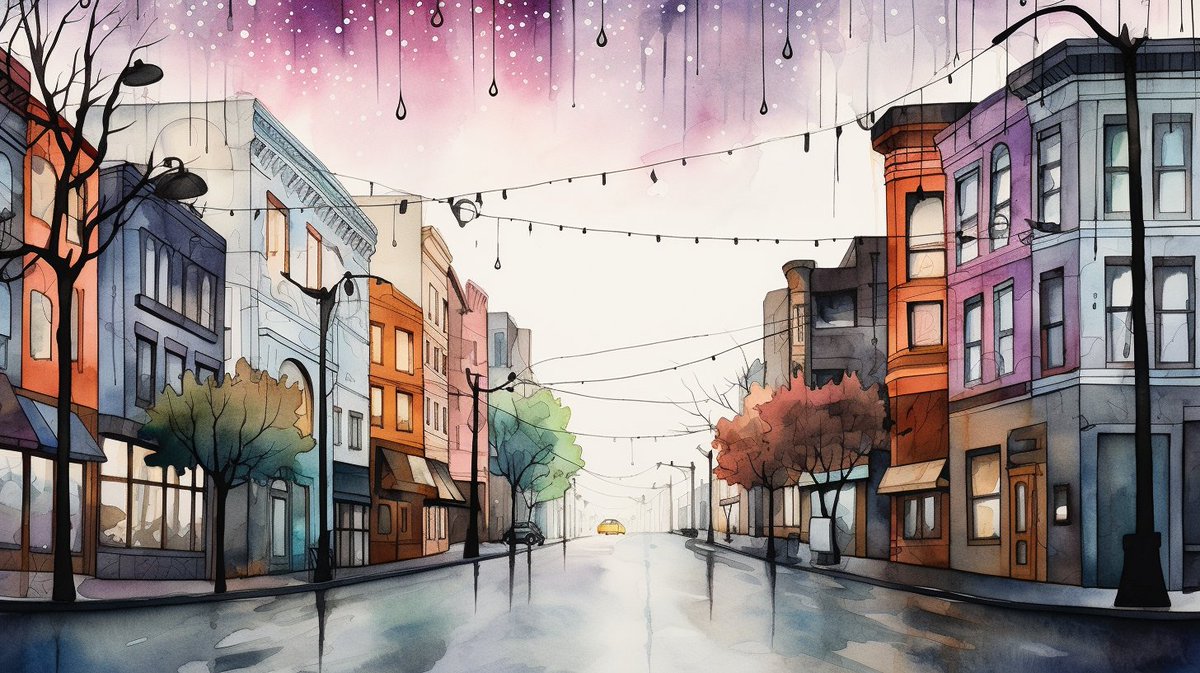 AIFinity76's tweet image. ⚡️Quick Prompt Share : ink and watercolor, [SCENE], ethereal deco, detailed linework, soft color gradients, geometric elegance, ethereal landscapes, whimsical elements , gradient blending, enchanting, serene, magical realism --v 5.2 --style raw --s 50 --ar 16:9 

Note: the prompt…