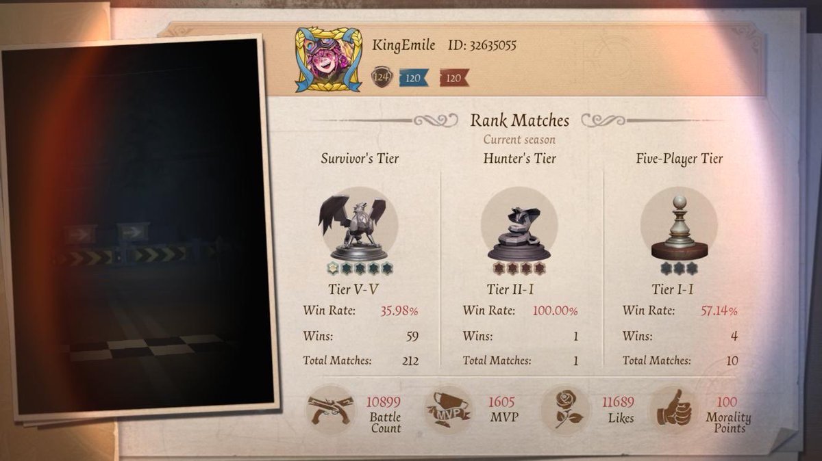 I'm playing Identity V. Fancy a game?