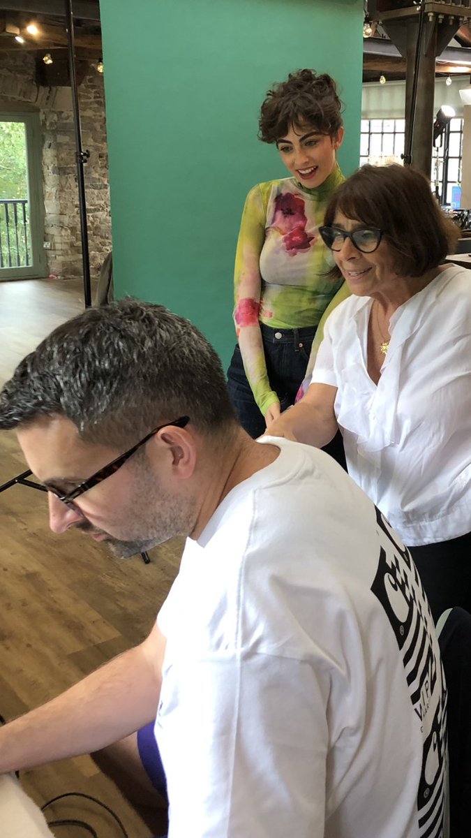 Great shoot, great energy with Nik Hartley, Grace and Mags for <a href="/toolallyjewels/">Toolally Jewellery</a>