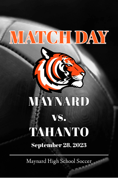 Friends Of Maynard Soccer tweet media