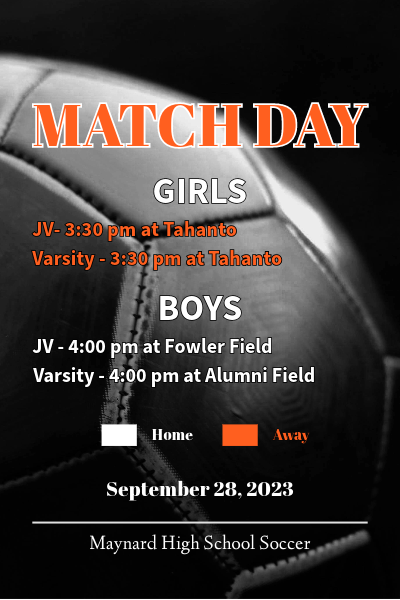 Friends Of Maynard Soccer tweet media