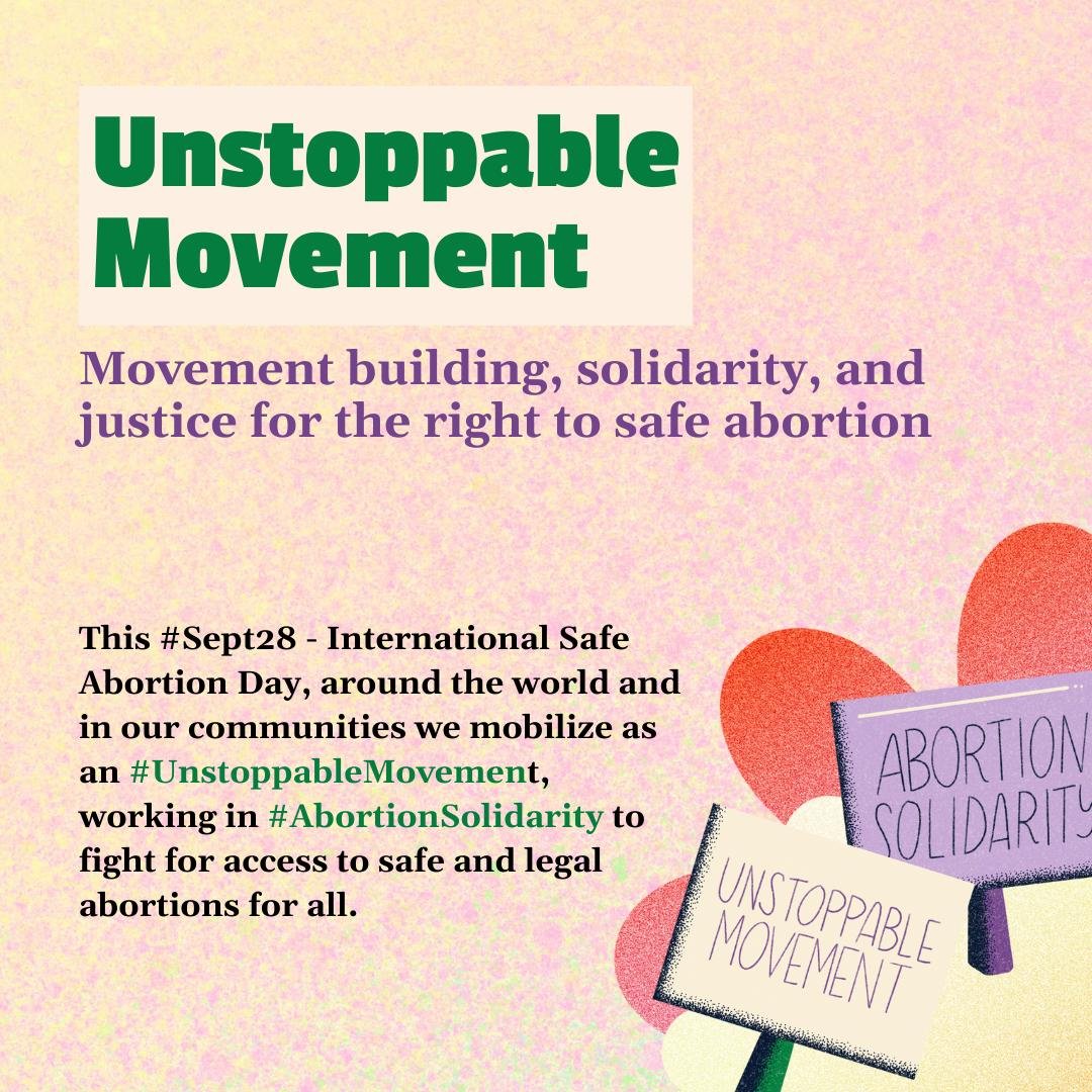 xrmust's tweet image. World Abortion Rights Day @WGNRR / “Our experience is all about meeting these women and explaining their situation” - @joanneaska, Tom C. Hall (@TheChoice_VR) @infframemedia

mtr.cool/qhqfnyimum

#UnstoppableMovement #AbortionSolidarity