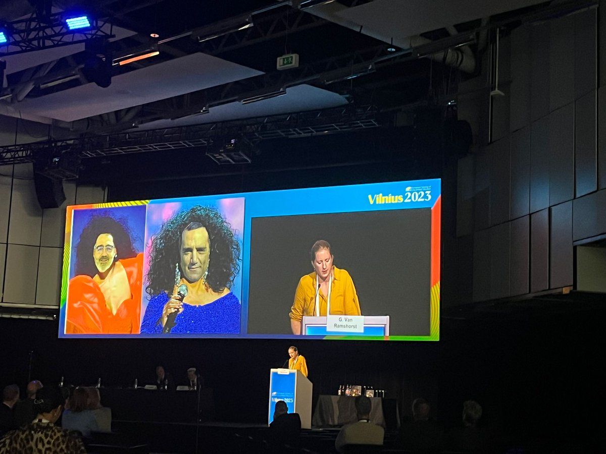 Gabrielle van Ramshorst, MD FECSM FEBS FSSO (@gabriellevanram) on Twitter photo Explaining the value of representation at the DEI update #ESCP2023 <a href="/escp_tweets/">European Society of Coloproctology</a> <a href="/AntoninoSpin/">Antonino Spinelli</a> <a href="/eloiespin/">Eloy Espín</a> #DEI Explaining the value of representation at the DEI update #ESCP2023 <a href="/escp_tweets/">European Society of Coloproctology</a> <a href="/AntoninoSpin/">Antonino Spinelli</a> <a href="/eloiespin/">Eloy Espín</a> #DEI