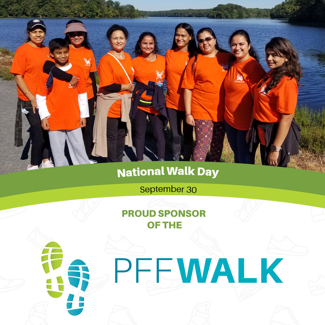 TreviThera's tweet photo. REMINDER: There is still time to join the #PFFWalk National Walk Day this Saturday! You can do it at your own pace, time and location. ๐
https://t.co/wJeAFkzRLx
#BlueUp4PF #PFMonth @PFFORG #PFAM2023 https://t.co/LqHL0i3QPV