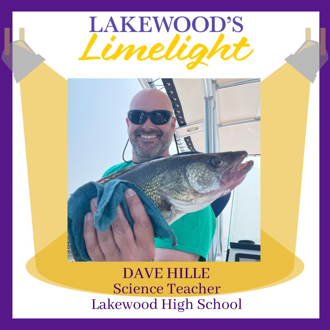 At Lakewood City Schools, our amazing staff are the stars of the show. We invite you to visit our Facebook page and get to know <a href="/Lkwd_LHS/">Lakewood High School</a> science teacher Dave Hille <a href="/44107Physics/">David Hille</a> as we shine the spotlight on him in LAKEWOOD’S LIMELIGHT!
facebook.com/lakewoodcitysc…