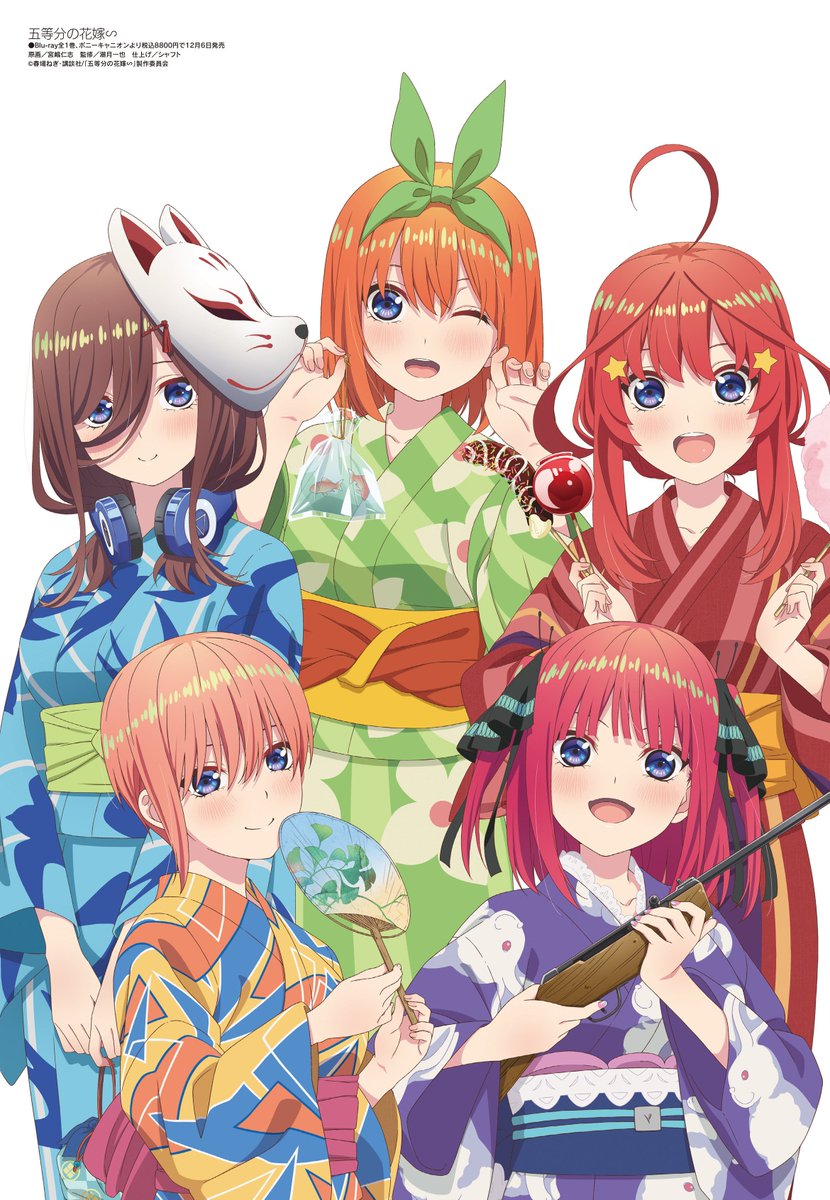 nakano nino (go-toubun no hanayome) drawn by coro_fae