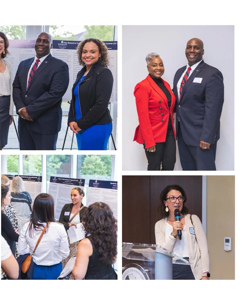 MonmouthU_SJA's tweet photo. We celebrated the remarkable work of our 2022-2023 fellows at Monmouth University's Social Justice Academy on June 9, 2023! 🌟 Thanks to the Grunin Foundation, we empowered K-12 schools across the state with training and support for social justice education. #SocialJusticeAcademy https://t.co/EHM5jVLv1l
