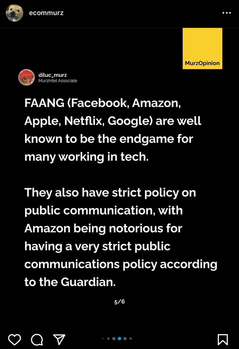 hrdbacot's tweet photo. waduh kasus yang dipecat sama aws bisa ngefek banget sama almamater, huhuhu...

kasian adik-adik yang pengen intern ke top tech company kedepannya :(

source @ecommurz https://t.co/ZAyzk7WtiB