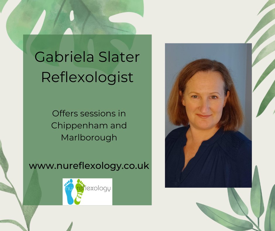 Gabriela Slater (@nureflexology) on Twitter photo 
