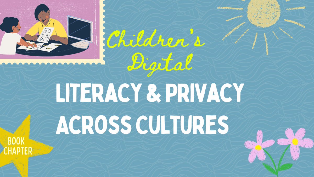 📢Here’s a #ResearchShowcase encapsulating several themes about children’s 💻 #DigitalLiteracy and #privacy across the world. #KeepReading to hear from our young participants ⬇️🧵 1/