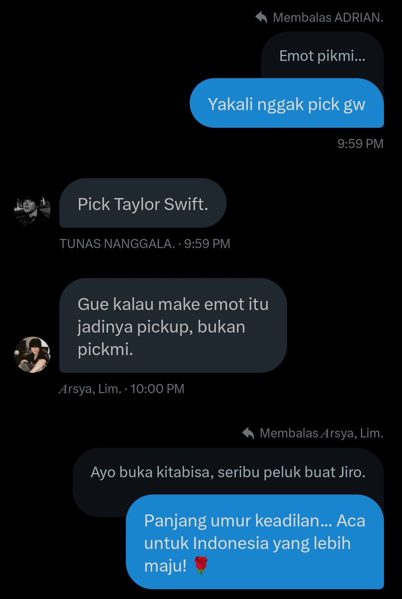 aIuonica's tweet photo. ㅤ
ㅤ
Kita semua butuh seorang Arsya di dunia yang kejam ini. 🌹
ㅤㅤ
ㅤㅤ https://t.co/qFTXyLfk1t