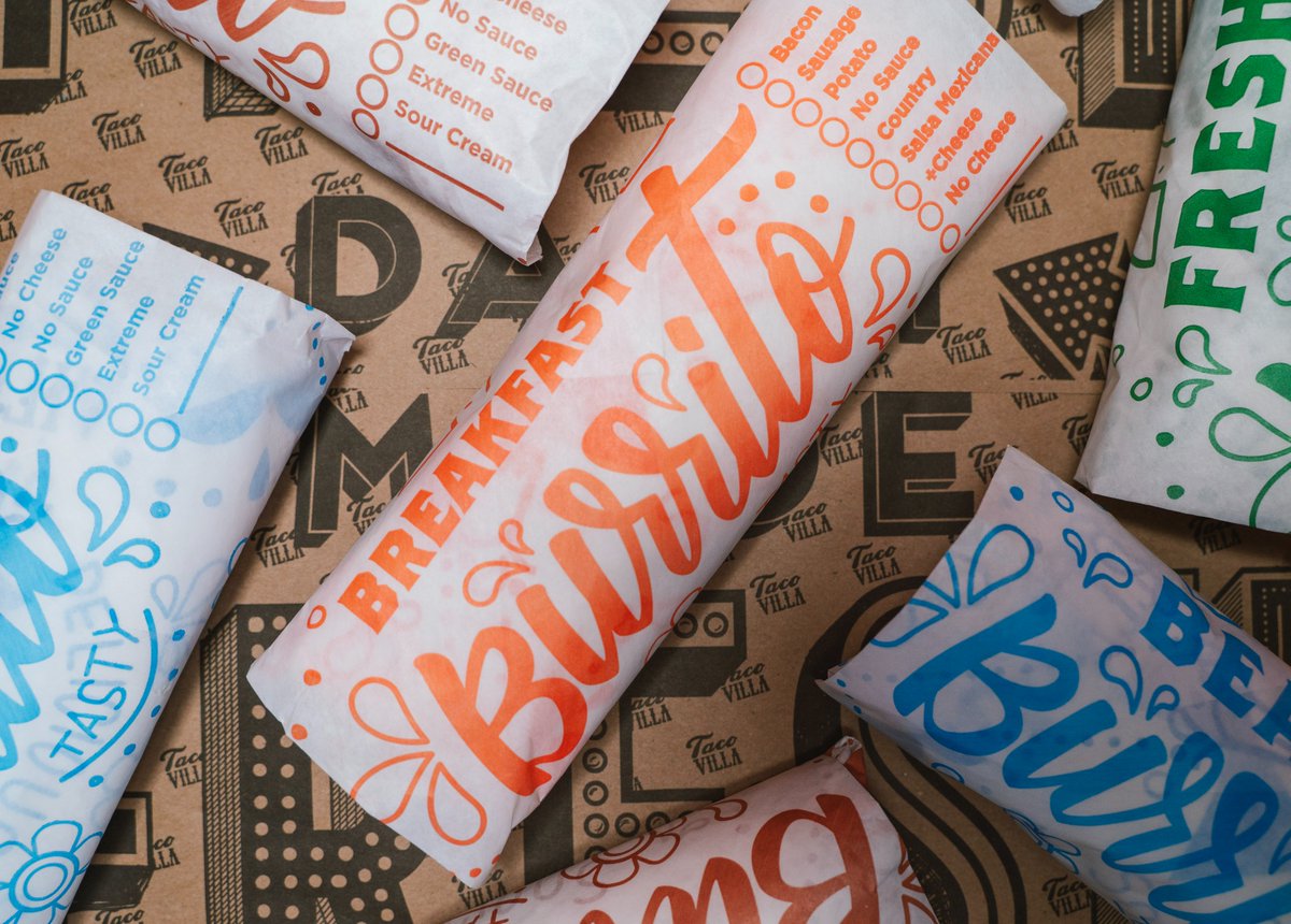 LBKTacoVilla's tweet photo. Which burrito is your go-to? 😍 https://t.co/rGYoE98Mnq