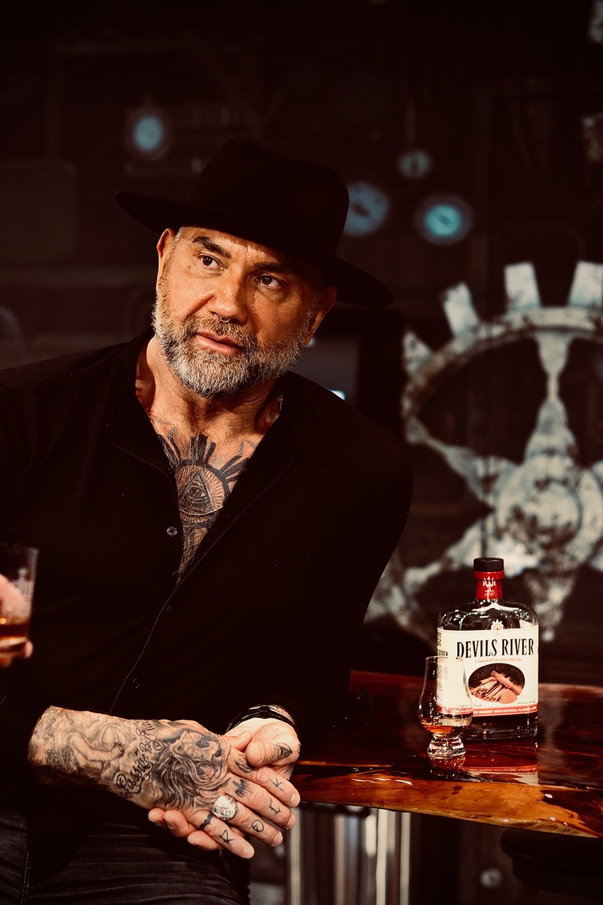 Dave Bautista on X: "It's time to play Devils Advocate. Honored to be a partner in Devils River Whiskey and join the Devils Advocates and fans. 🥃 Cheers, Dave @DevilsRWhiskey #devilsriverwhiskey #sinfullysmoothwhiskey #