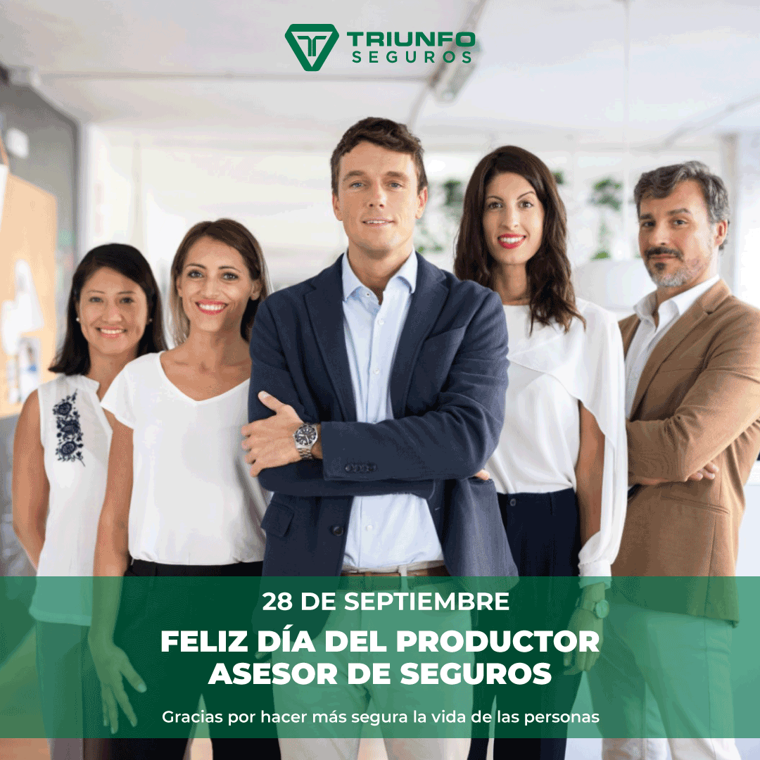 28 de Septiembre 
"Dia del Productor Asesor de Seguros"