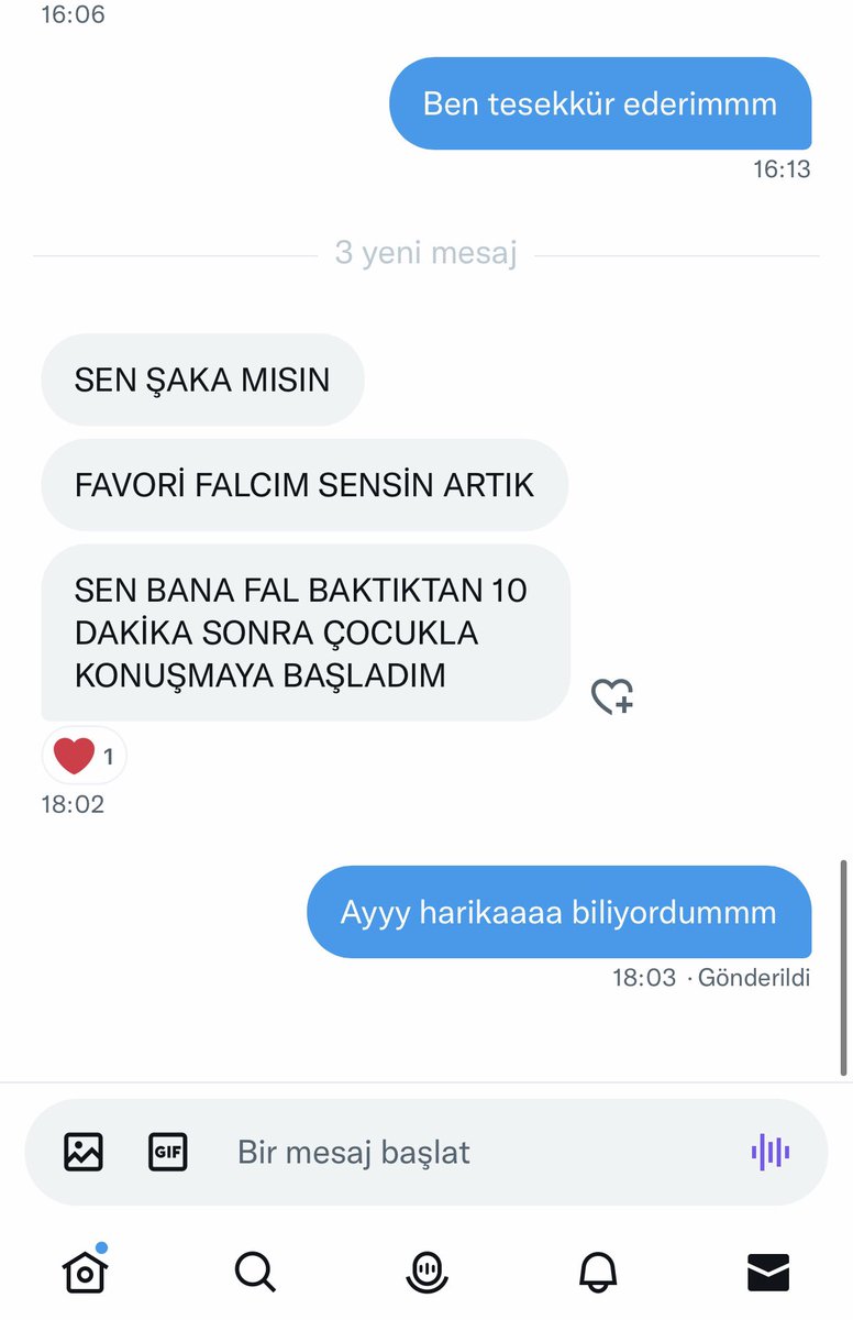 Bugün fal baktığımız danışanımdan aynı gün geri dönüş 💘

#kahve #fal #tarot✨