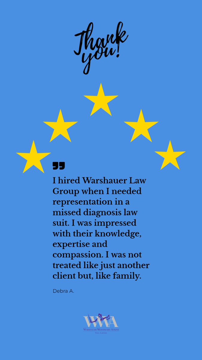 warlawgroup's tweet image. Thrilled to receive such a glowing five-star review! 🌟 Your feedback fuels our dedication to serving clients like family with unmatched legal expertise. #ClientFirstApproach #LikeFamilyLawCare 🌟