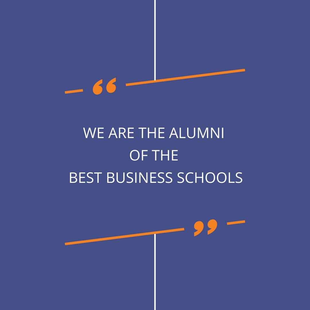 Our Consultants earned #MBAs from three of the top business schools: #HBS, Stanford #GSB, and #Wharton. We believe that the key to effectively coaching someone through the application lies in having successfully navigated it oneself.
hubs.la/Q023HNHw0
#bschool #mba
