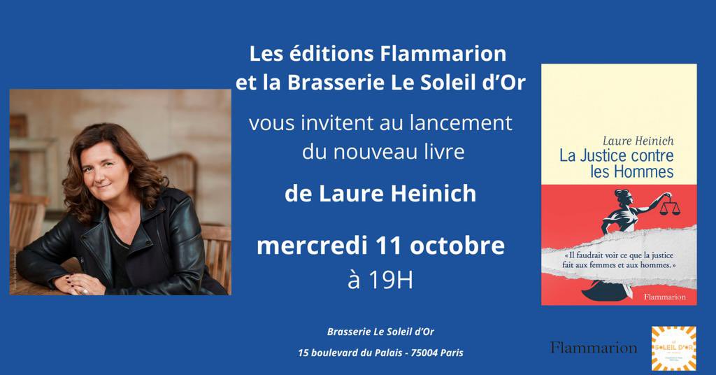 Quelle hâte de lire le dernier ouvrage de notre talentueuse membre <a href="/LaureHeinich/">Laure Heinich</a> 🤩 !