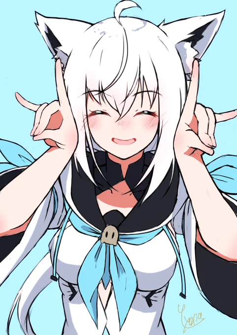 #絵フブキフブキちゃん!! 
