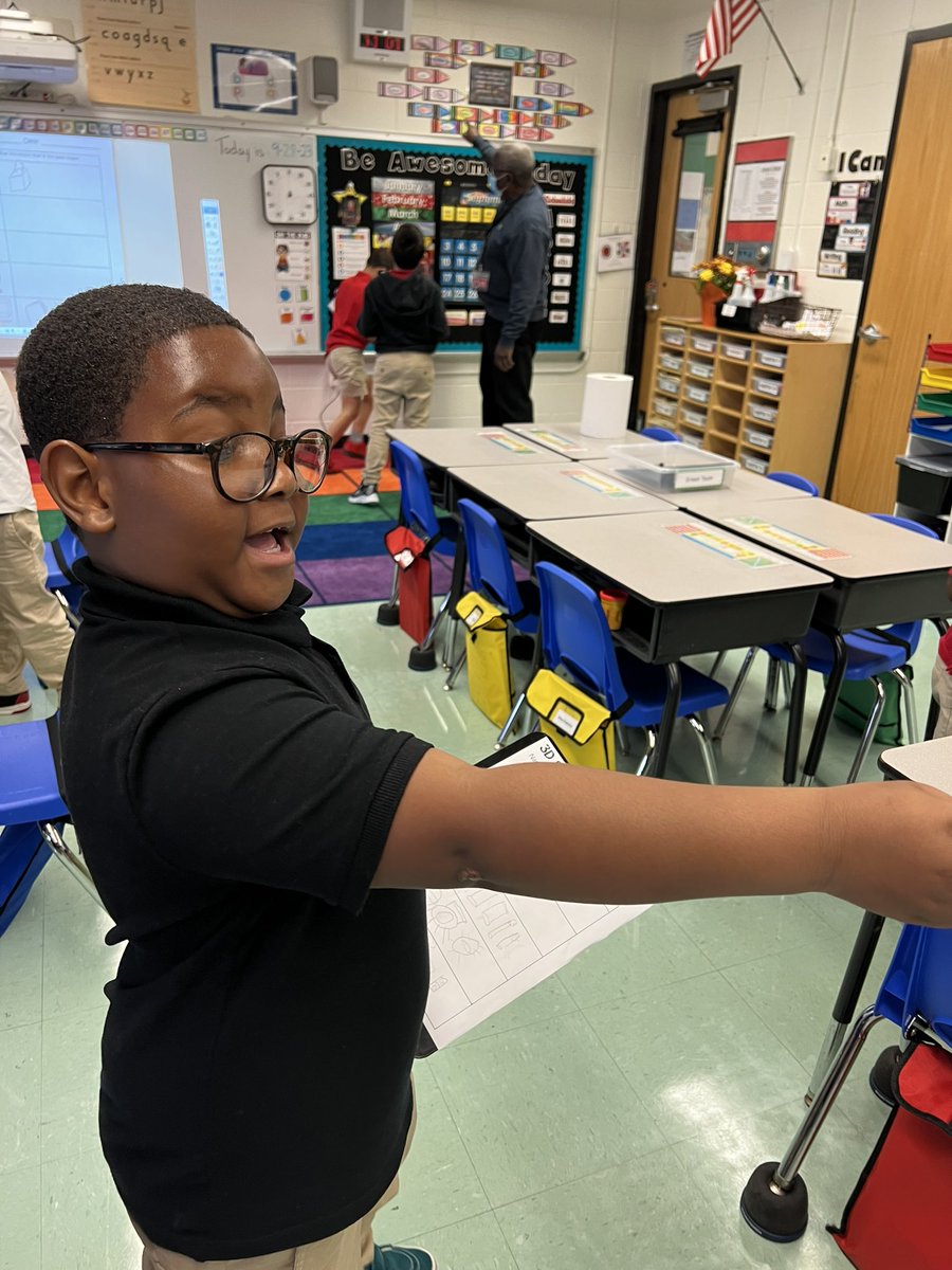 mrs_portelli's tweet image. We going on a hunt… Team 404 is looking 👀 for 3D shapes… ask us what we found? 🕵️🔎🧊 #mathisfun #firstgraderocks #RBBisBIA @MrsFlahertyC @rbpsEAGLES @CherylCuddihy