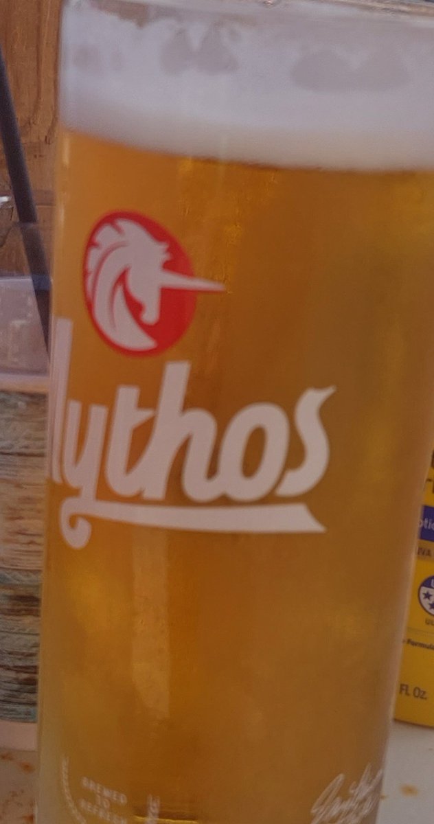 RoundMonty's tweet photo. @PintsBeauty 💯% Mythos https://t.co/FXzTXHvEiQ