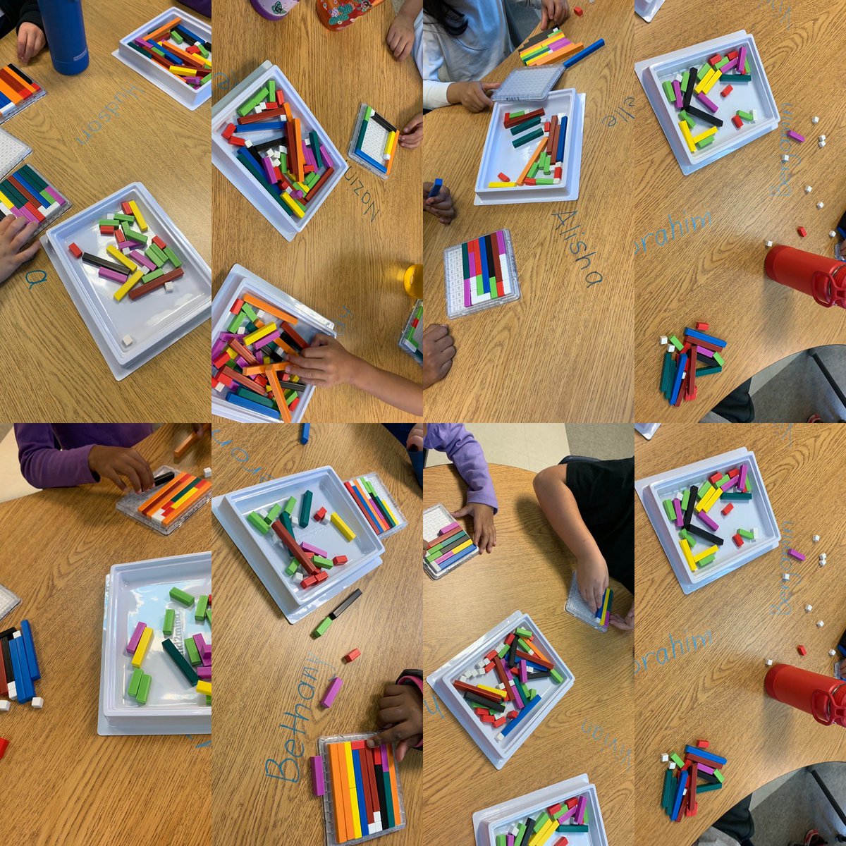 MrsJEvansJST's tweet photo. Exploring #relationalrods today - thanks @wrdsb for providing these great math tools! #representingnumbers @JSTwrdsb @MrsUnsworthWTT https://t.co/AeuKyiuOSE