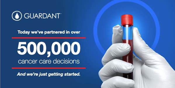 Today we’re celebrating an important milestone in our goal to help transform cancer care at all stages of the disease. We’ve delivered more than 500,000 test results to support patients and healthcare providers in cancer care decisions. #precisionmedicine #cancerdiagnostics