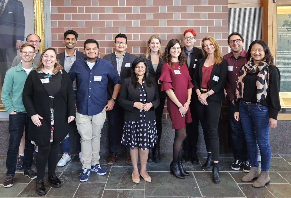 It was an honor to help organize this year’s #SPINEphilly ! I got to see 8 incredible talks, meet all of these awesome people, and devour several plates of cheese! Looking forward to next year! <a href="/SPINEPhilly/">SpinePhiladelphia</a>