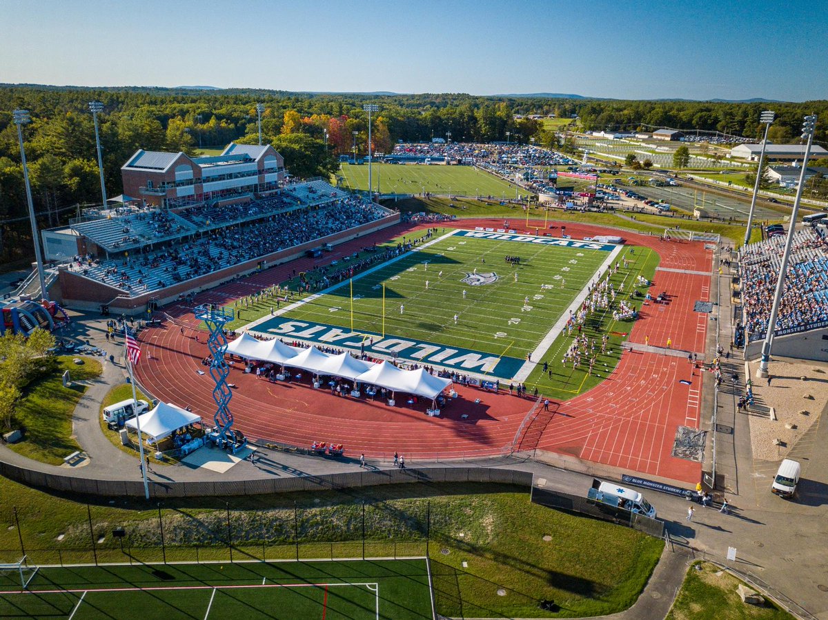 We have just released a limited number of A Lot tailgate parking passes for this Saturday's @UNH_Football game against Towson (3pm) on #FamilyWeekend #CAAFB

Purchase your game tickets now! bit.ly/3LBQl0d