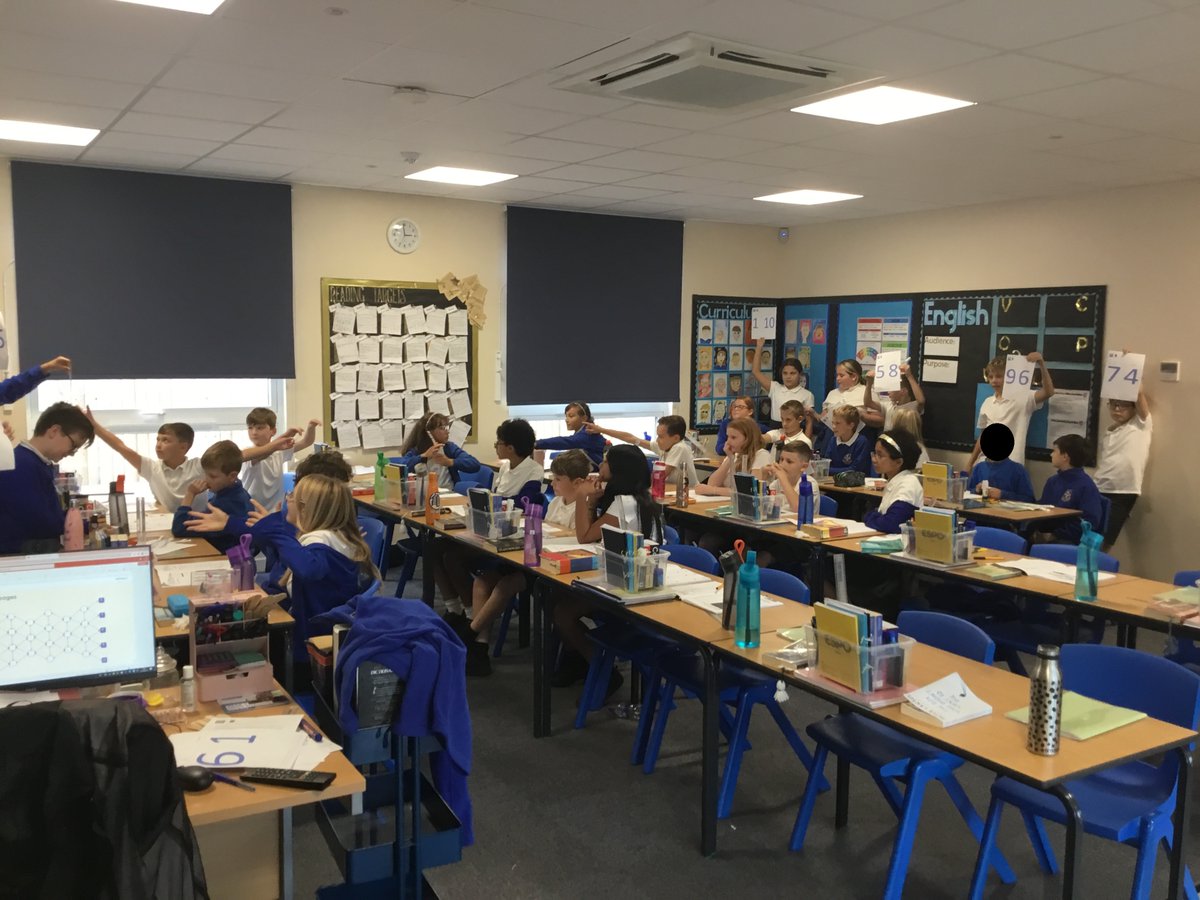 latimerprimary's tweet image. Year 6 are learning about how data is sent over the internet. They learnt that messages have to be broken down into smaller parts called 'packets' and that an IP address is important to make sure the message gets to the right place. #LatimerComputing #ClassTJ #ClassVC