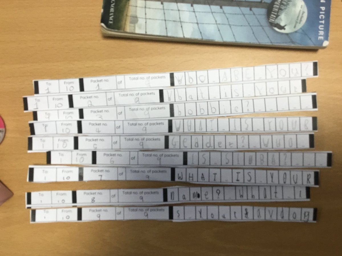 latimerprimary's tweet image. Year 6 are learning about how data is sent over the internet. They learnt that messages have to be broken down into smaller parts called 'packets' and that an IP address is important to make sure the message gets to the right place. #LatimerComputing #ClassTJ #ClassVC