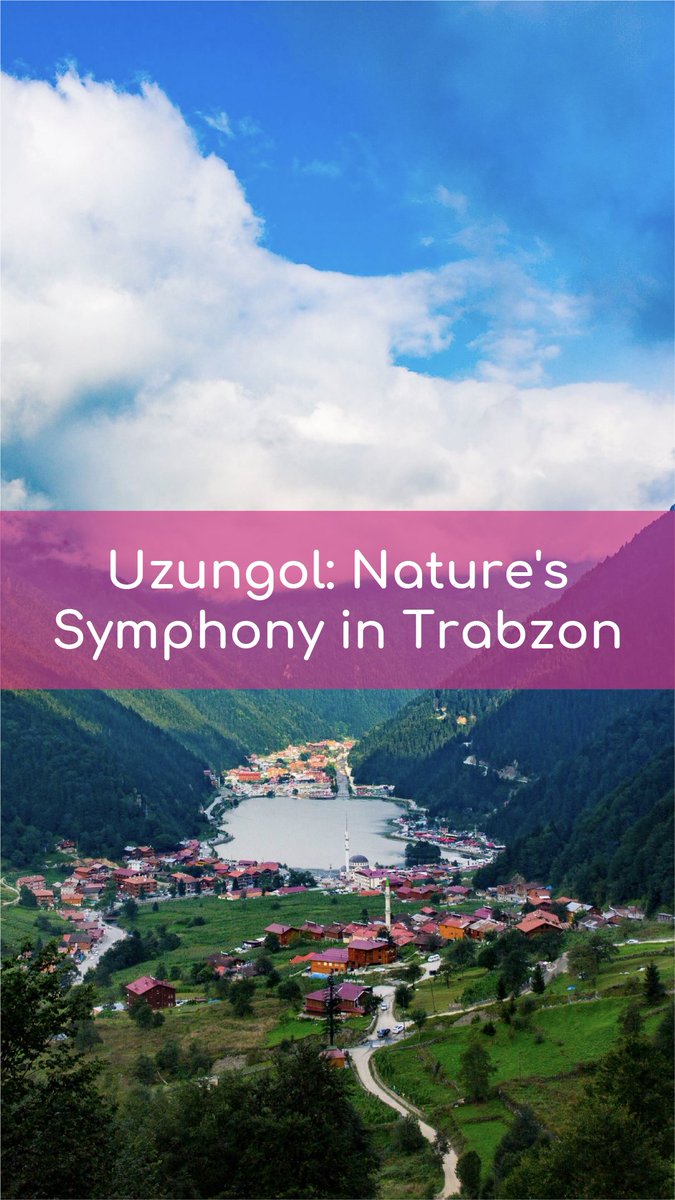 TravelTana's tweet photo. 🌿🏞️ Immerse yourself in the soothing melodies of Uzungol, Trabzon – Nature's Symphony in Trabzon! 🎶

Let the tranquil waters and majestic mountains serenade your senses as you explore this breathtaking destination. 🏔️✨
#Uzungol #TrabzonNature #Escape #Mountain #ExploreTrabzon https://t.co/38JNgHQ64X