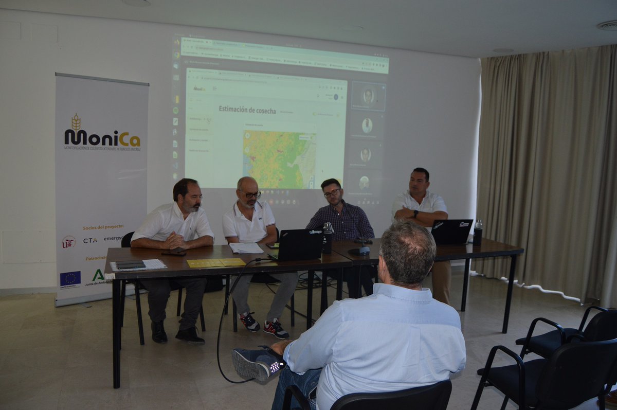 📆Hoy hemos recibido la visita de control de nuestro #grupooperativo por parte de la @AndaluciaJunta para comprobar cómo se ha desarrollado el proyecto en las instalaciones de nuestro socio @ASAJACADIZ  en 📍 PTA de Jerez. 🧵