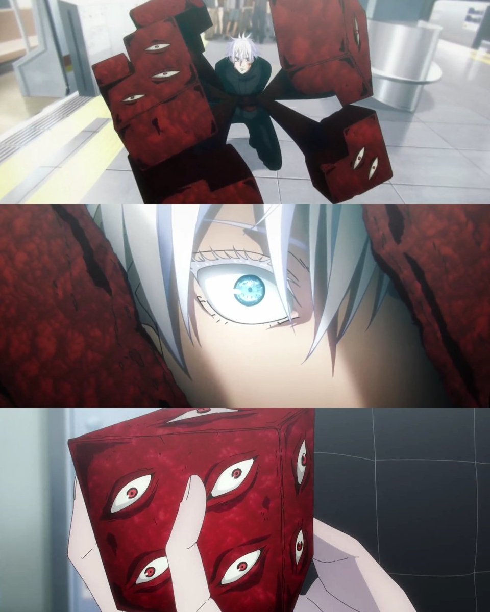 AnimexTwts's tweet photo. Goodbye Gojo https://t.co/9DthLyefSn