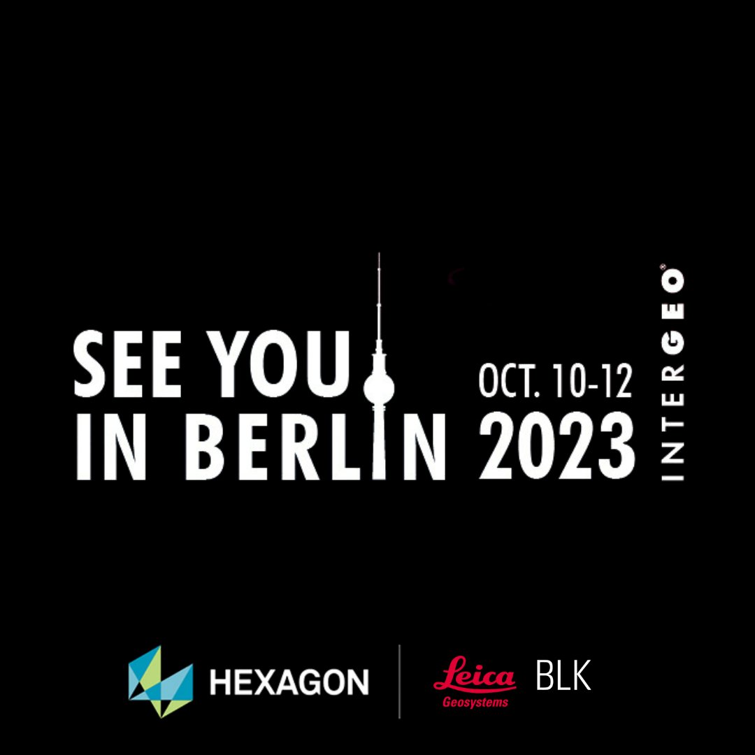 Leica BLK Original (@leicablk) on Twitter photo Are you planning to join us at INTERGEO 2023 in Berlin?
Stay connected for thrilling unveilings, updates, and more from <a href="/HexagonAB/">Hexagon AB</a> and <a href="/LeicaGeosystems/">LeicaGeosystems</a>, all scheduled for <a href="/InsideIntergeo/">INTERGEO</a> 2023.
#LeicaBLKOriginal #LeicaBLK #INTERGEO2023 Are you planning to join us at INTERGEO 2023 in Berlin?
Stay connected for thrilling unveilings, updates, and more from <a href="/HexagonAB/">Hexagon AB</a> and <a href="/LeicaGeosystems/">LeicaGeosystems</a>, all scheduled for <a href="/InsideIntergeo/">INTERGEO</a> 2023.
#LeicaBLKOriginal #LeicaBLK #INTERGEO2023