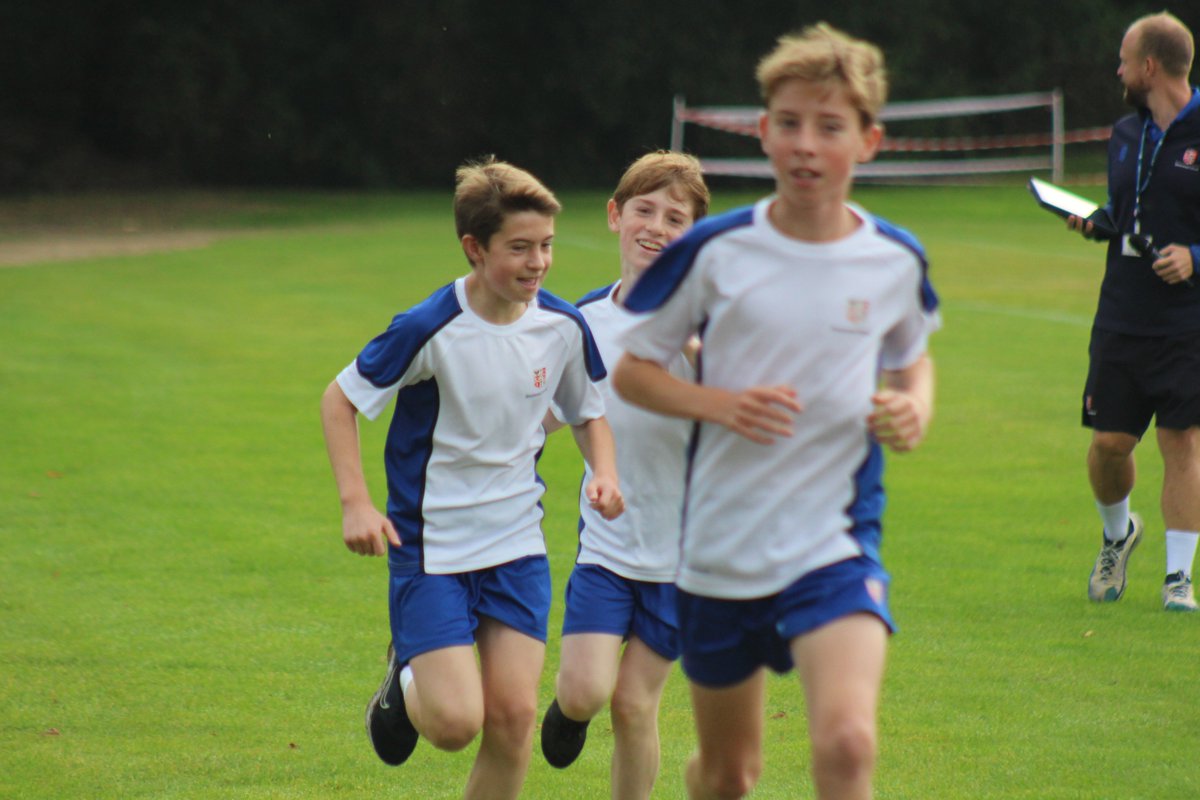 Brentwood_Prep's tweet photo. We also want to thank the @brentwoodschool_sport tortoises and hares for supporting our Prep pupils and being great role models for them during their races, as well as being encouraging to all. 🏃‍

#CrossCountry #Houses #WeAreDetermined #WeAreResilient #WeAreBrentwood https://t.co/l21d1zRlqo