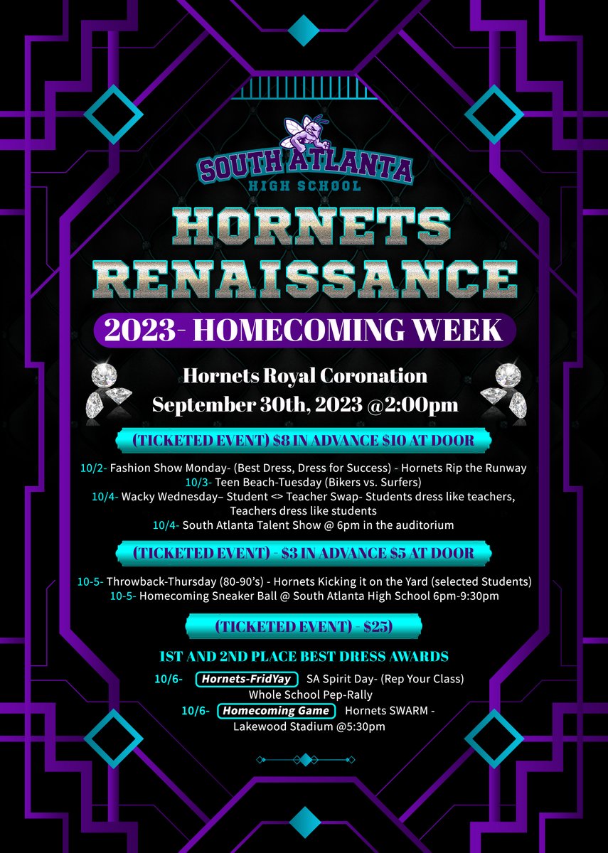 South Atlanta High tweet media