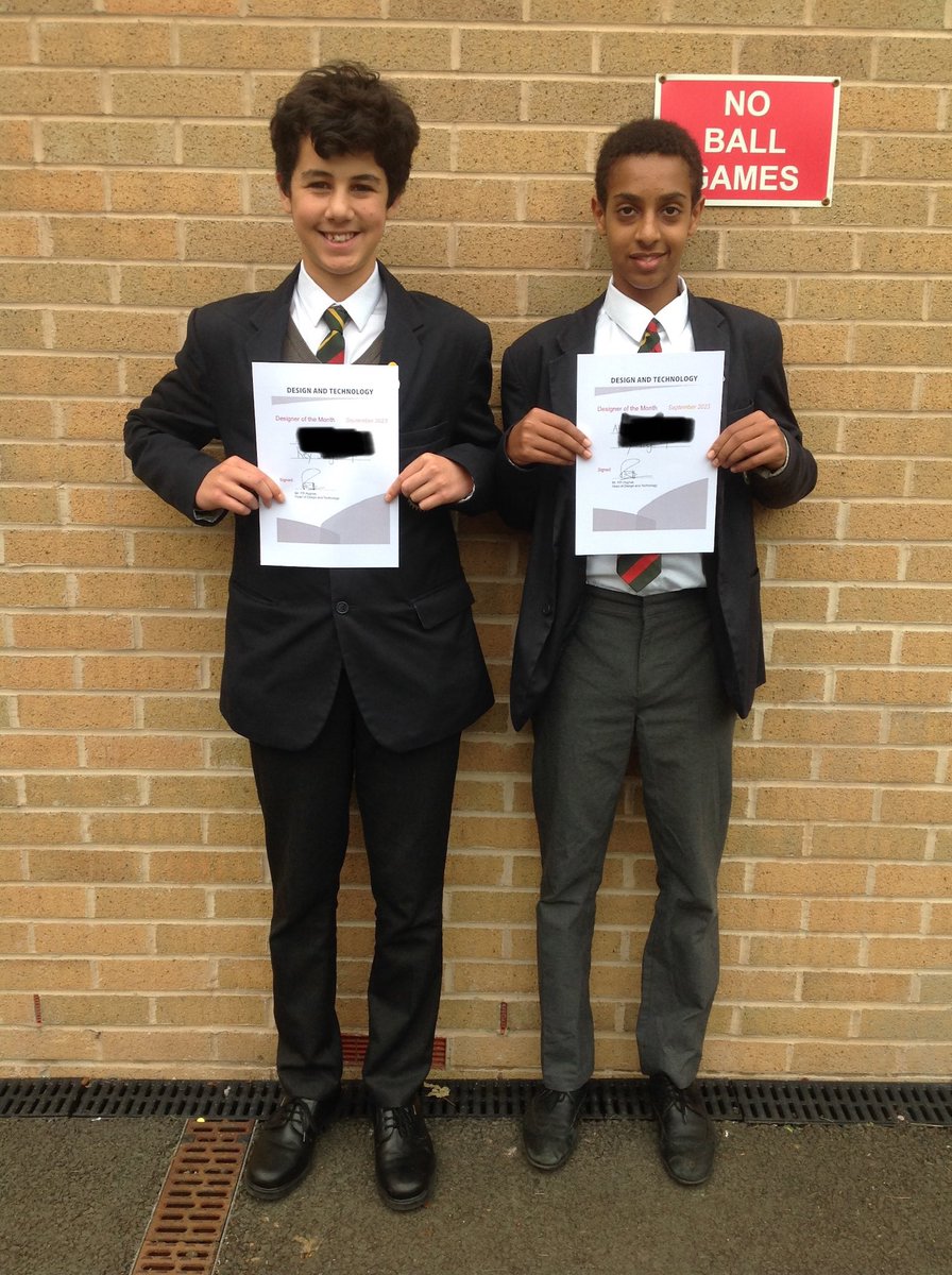 QMGSDT's tweet photo. 10DT Designers of the month: A great start to the GCSE DT course 👏👏👏 @qmgs1554 @QMGS_Year10 https://t.co/v5bdp1RnJ5