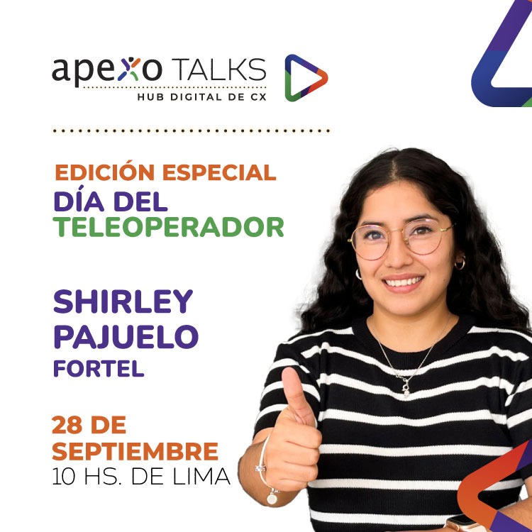 ApexoContacto's tweet photo. #Diadelteleoperador

¡Gracias Shirley por compartir tu historia! #Fortel  Feliz Día del Teleoperador ❤🧡

https://t.co/I2nwaOh0iH https://t.co/mo4EKkqP6L