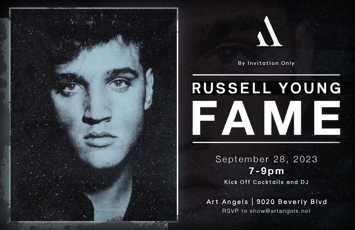 _russellyoung's tweet photo. Please join me tonight in Hollywood for FAME ⁦@ArtAngelsLA⁩ https://t.co/Fwgw015nMi